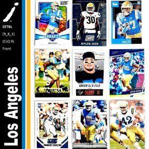 UCLA Bruins 9 Card Lot - CFTBL [9_8_1]